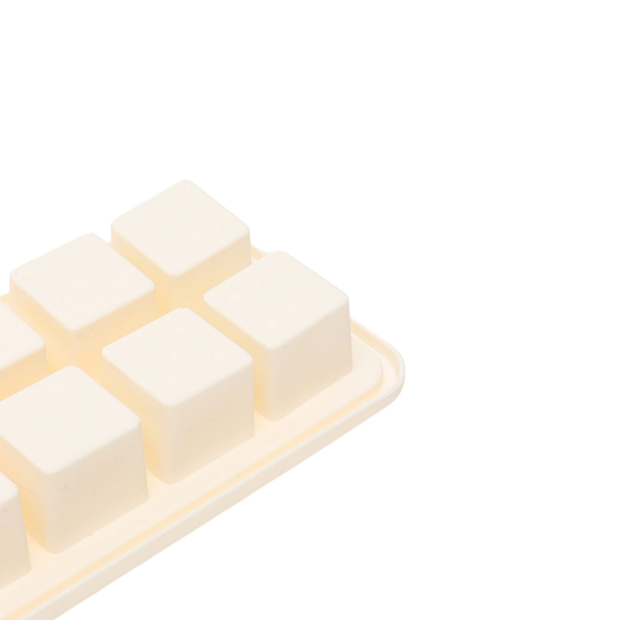 Vocen 12-Cubes Silicone Ice Cube Tray