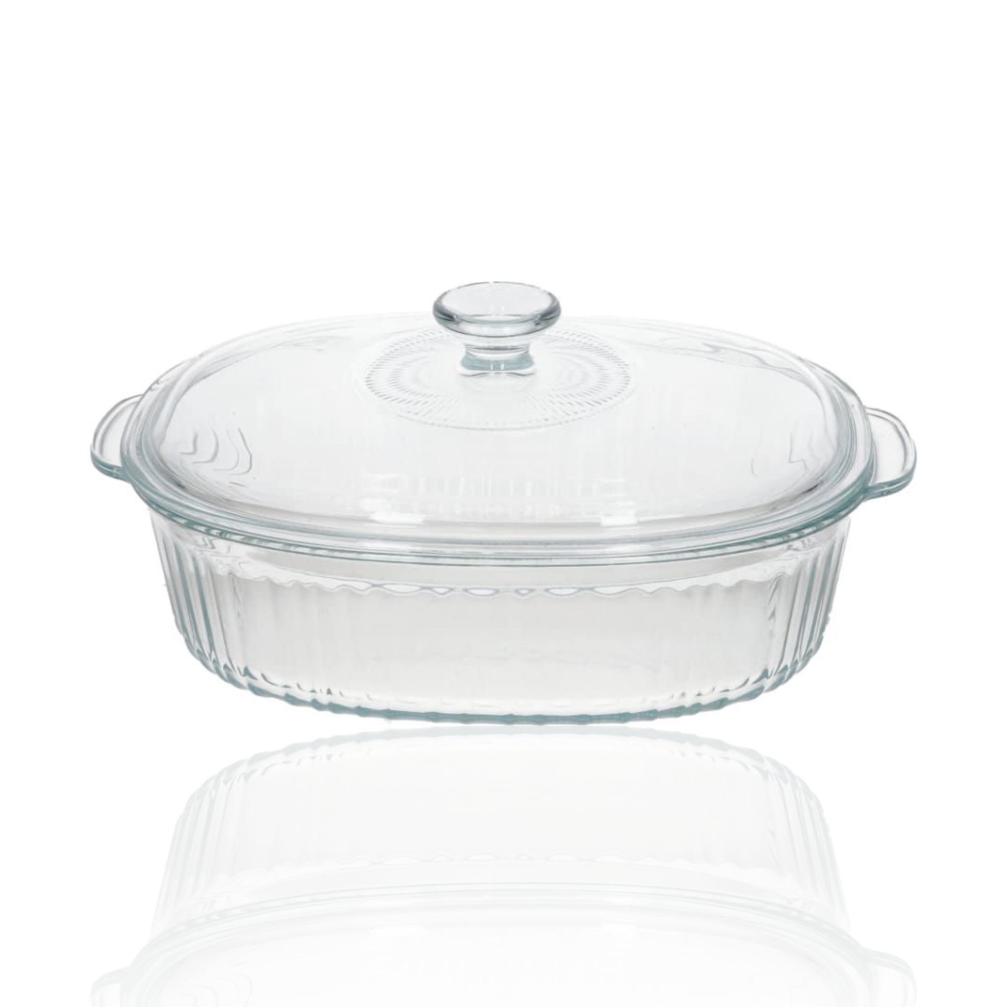 Danny Home 2.8L Glass Casserole With Lid