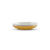 SYMPHONY ADORN DISH WHITE AND GOLDEN