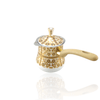 Fancy Turkish Stainless Steel Coffee Warmer