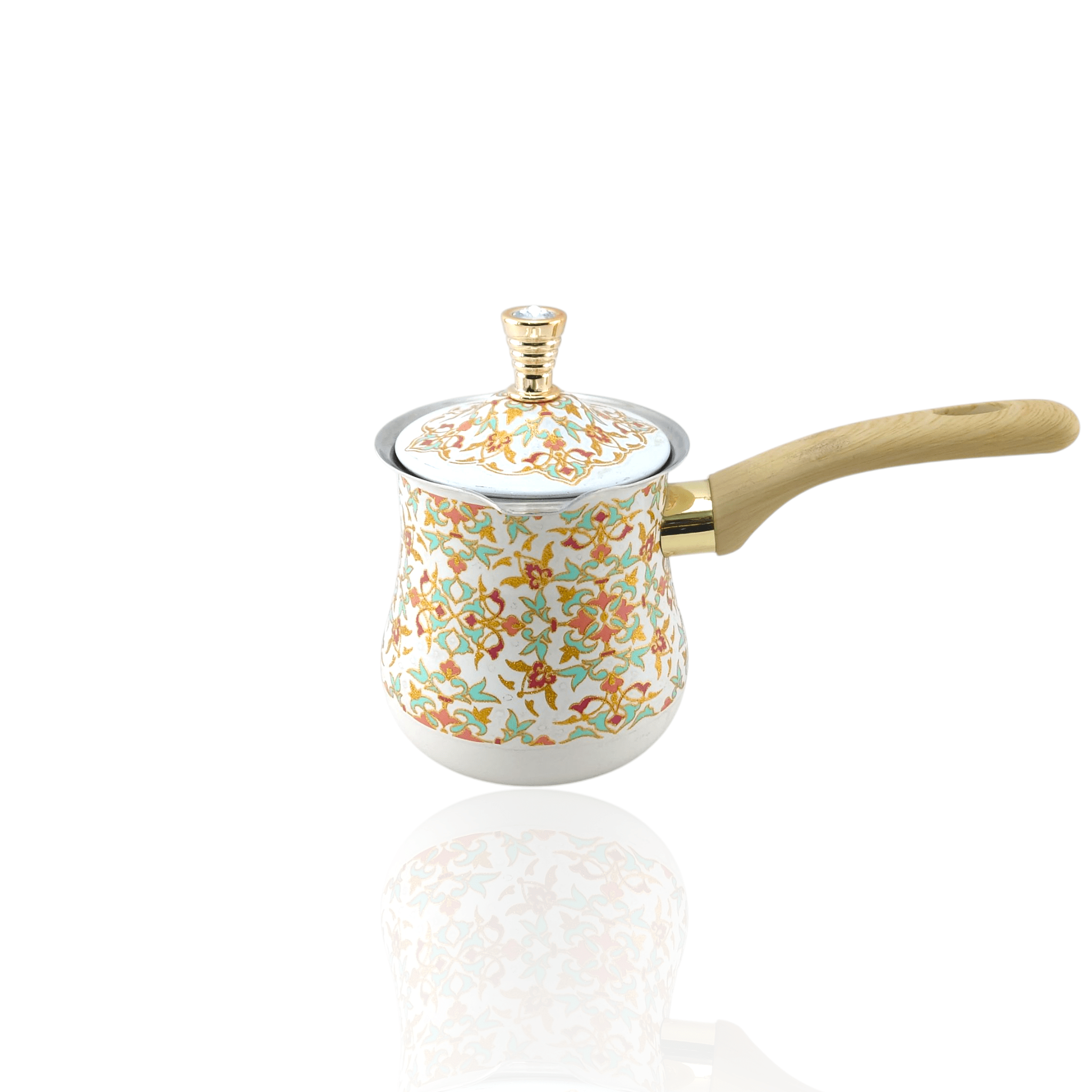 Fancy Turkish 700ml Stainless Steel Coffee Warmer