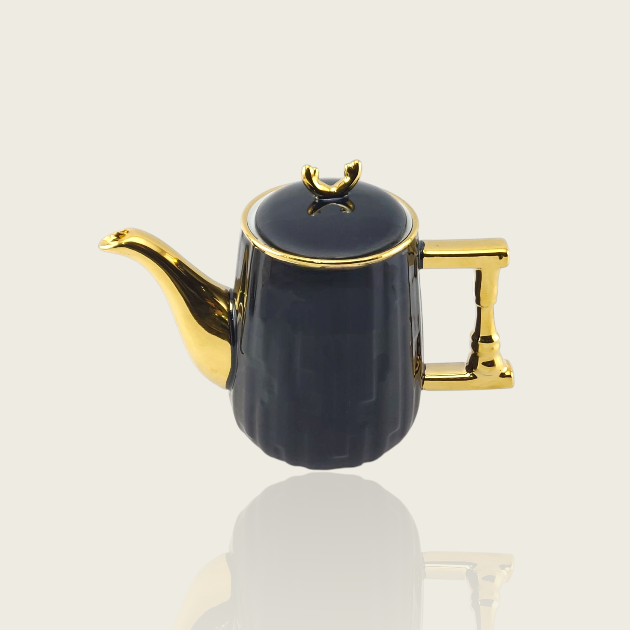 Royal 9-Piece Coffee Set With Tray