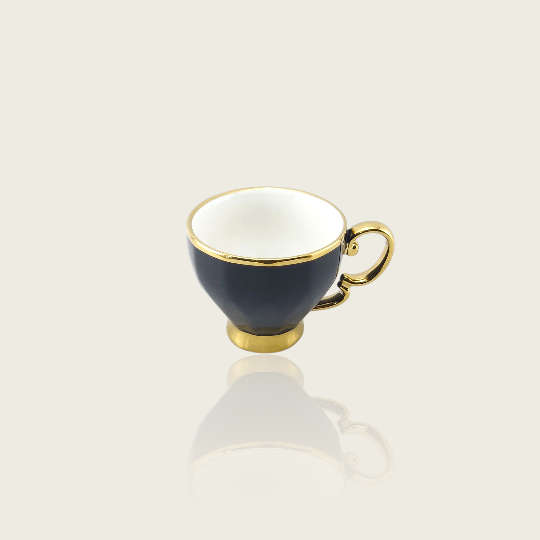 Royal 9-Piece Coffee Set With Rotating Tray