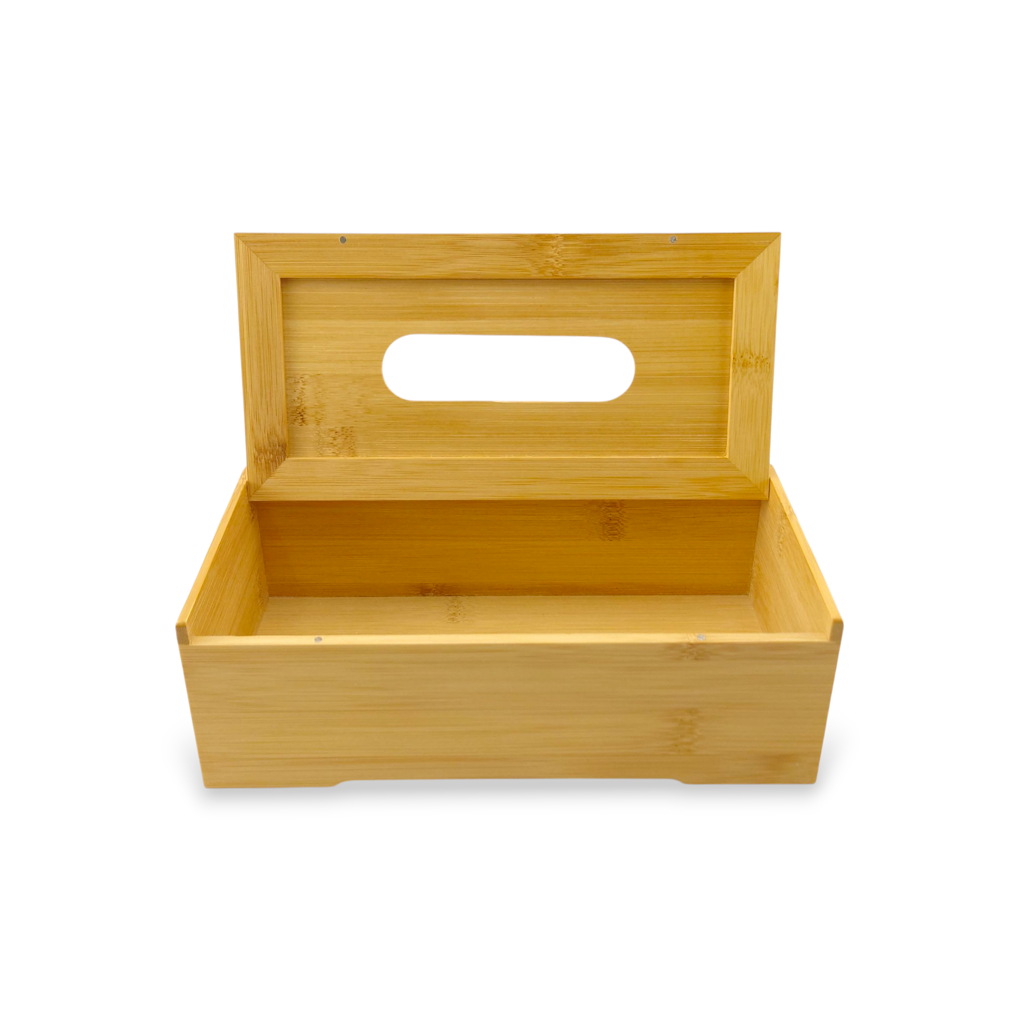 Violet Bamboo Tissue Box