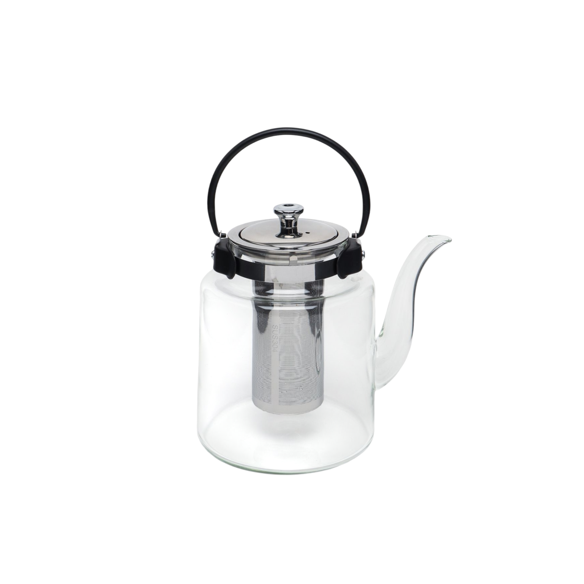 Ace Glass Tea Pot (1.2L - 1.8L)