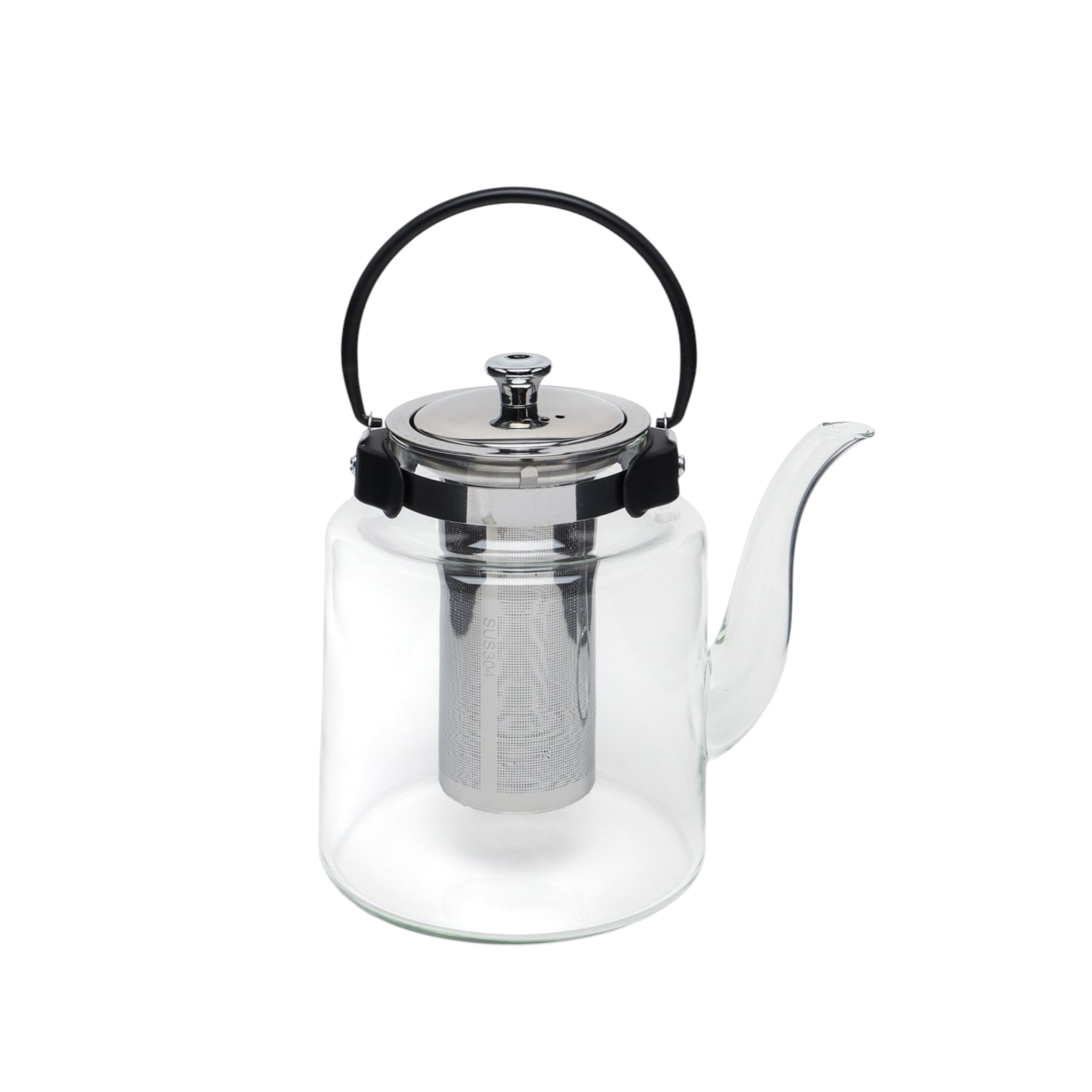 Ace Glass Tea Pot (1.2L - 1.8L)