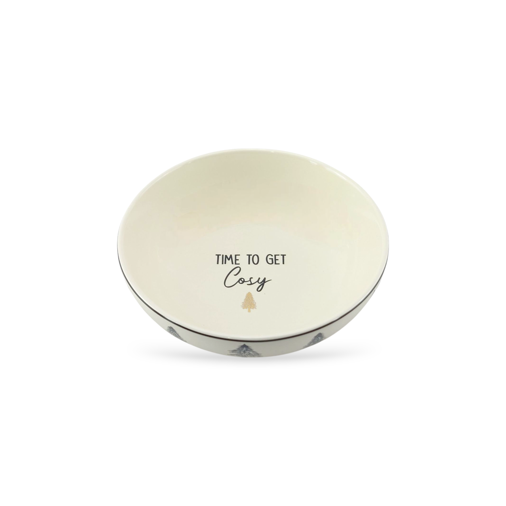 Danny Home Christmas Tree 24-Piece Breakfast Set