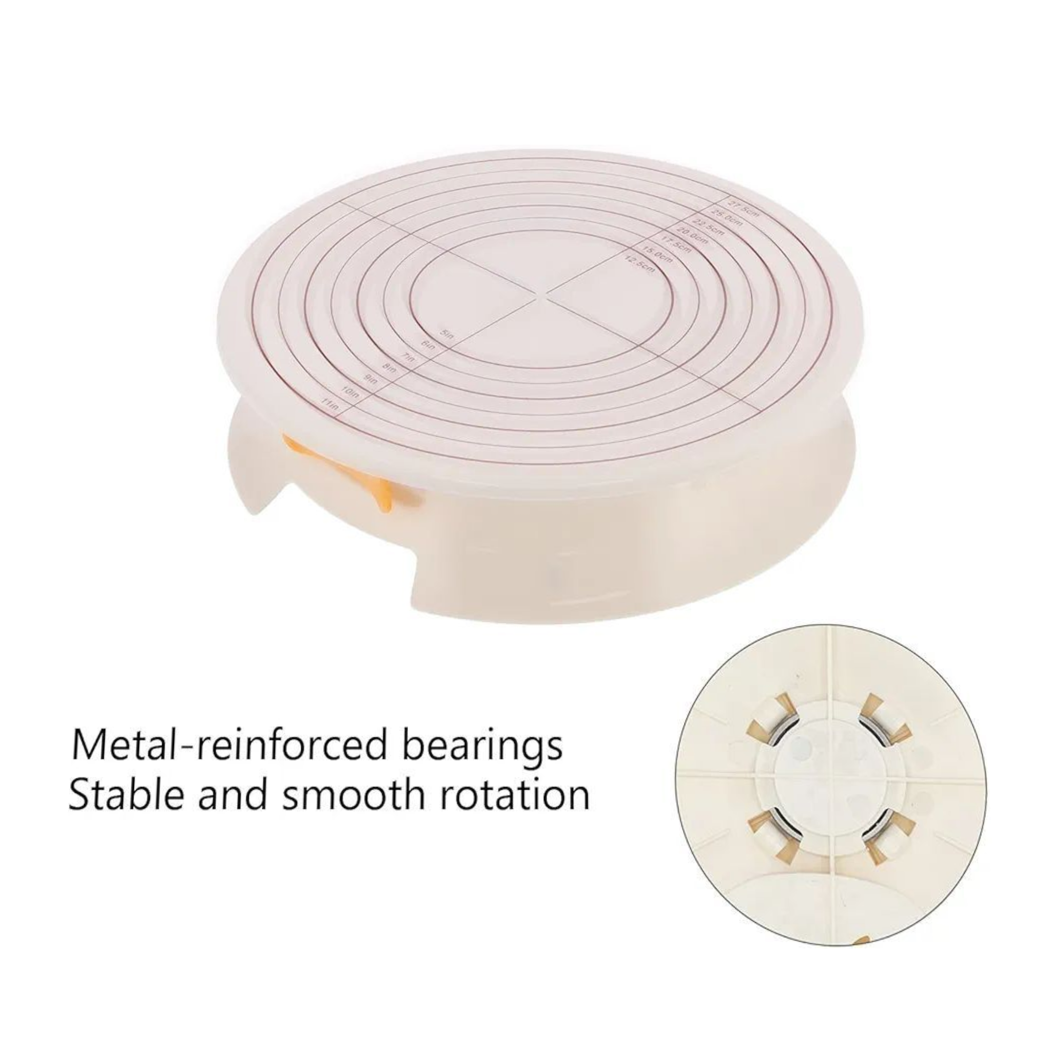 Cake Turntable with Lock (30 cm)