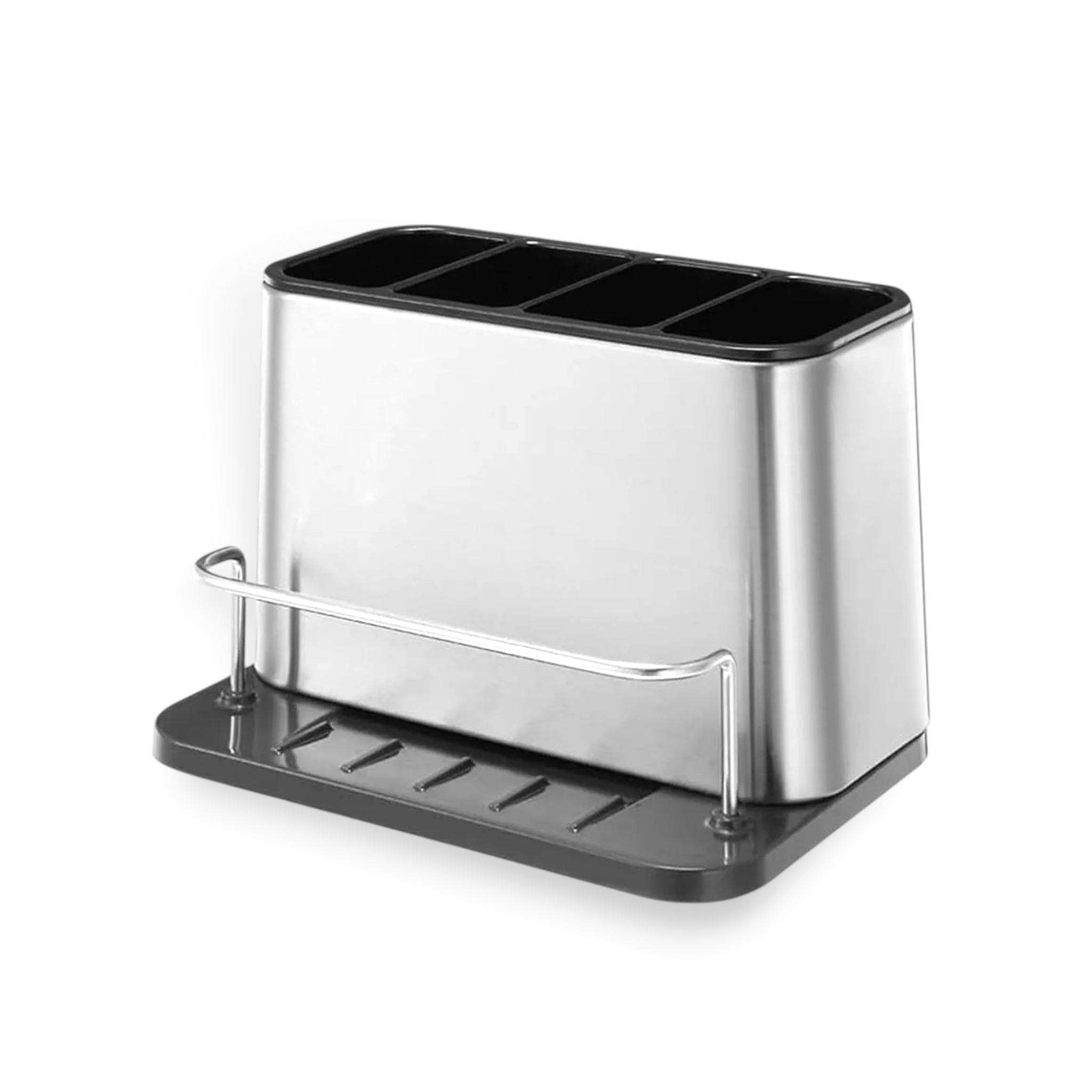 Stainless Steel Cutlery Holder 13x17 cm