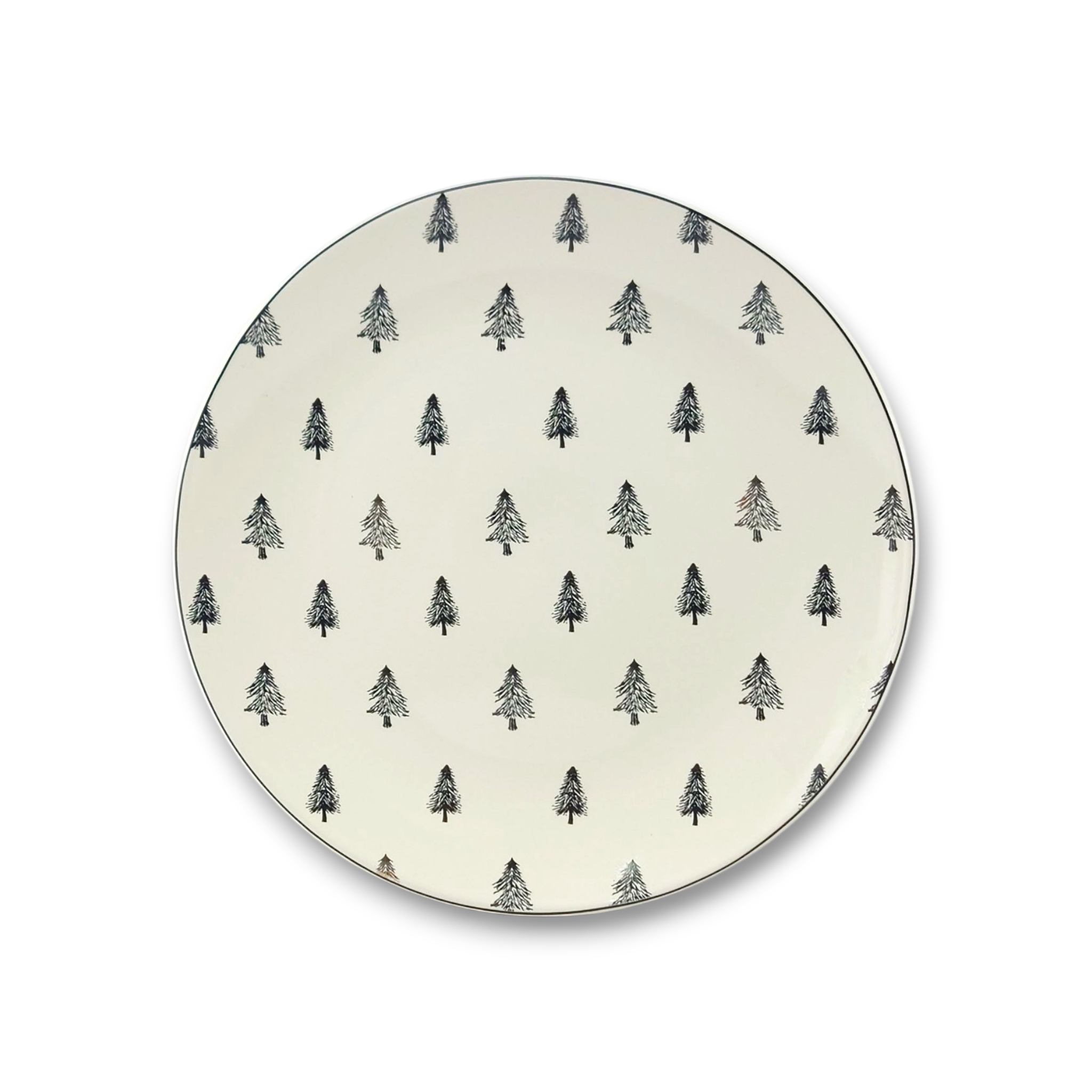 Danny Home Christmas Tree 24-Piece Breakfast Set