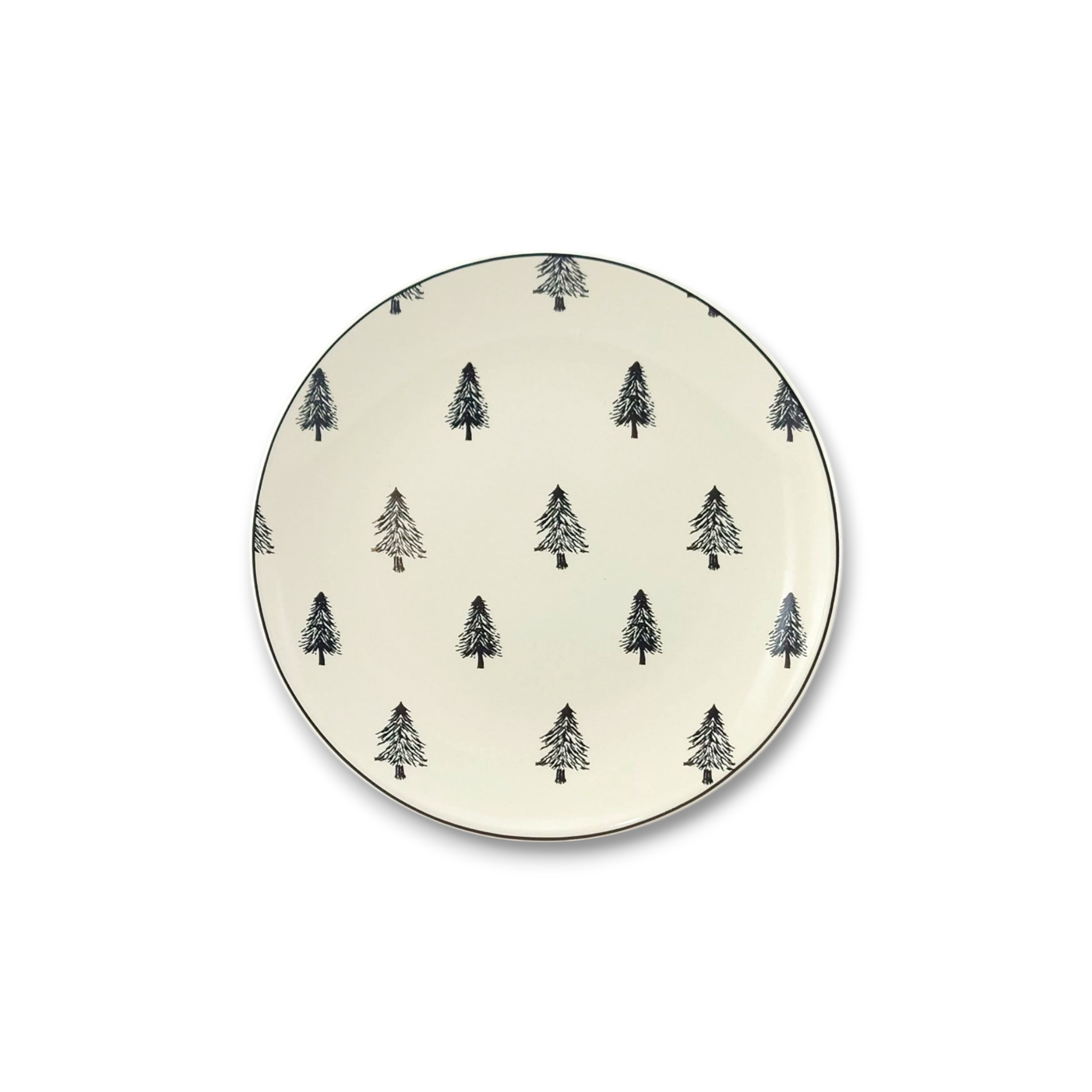 Danny Home Christmas Tree 24-Piece Breakfast Set