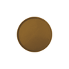 Raffle Anti-Slip Round Brown Serving Tray