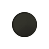 Raffle Anti-Slip Round Black Serving Tray