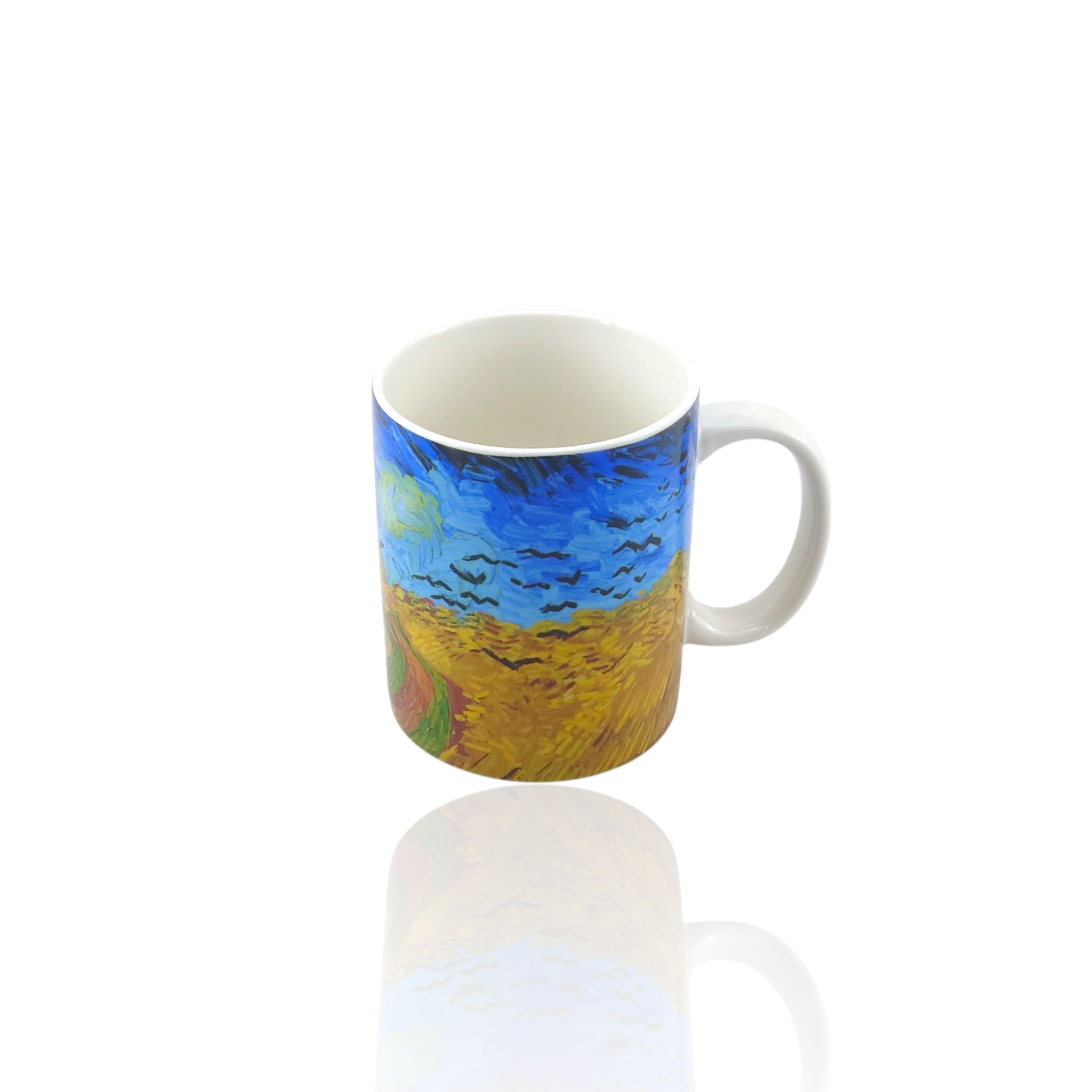 Danny Home Vincent van Gogh "Wheat Field" Art Mug