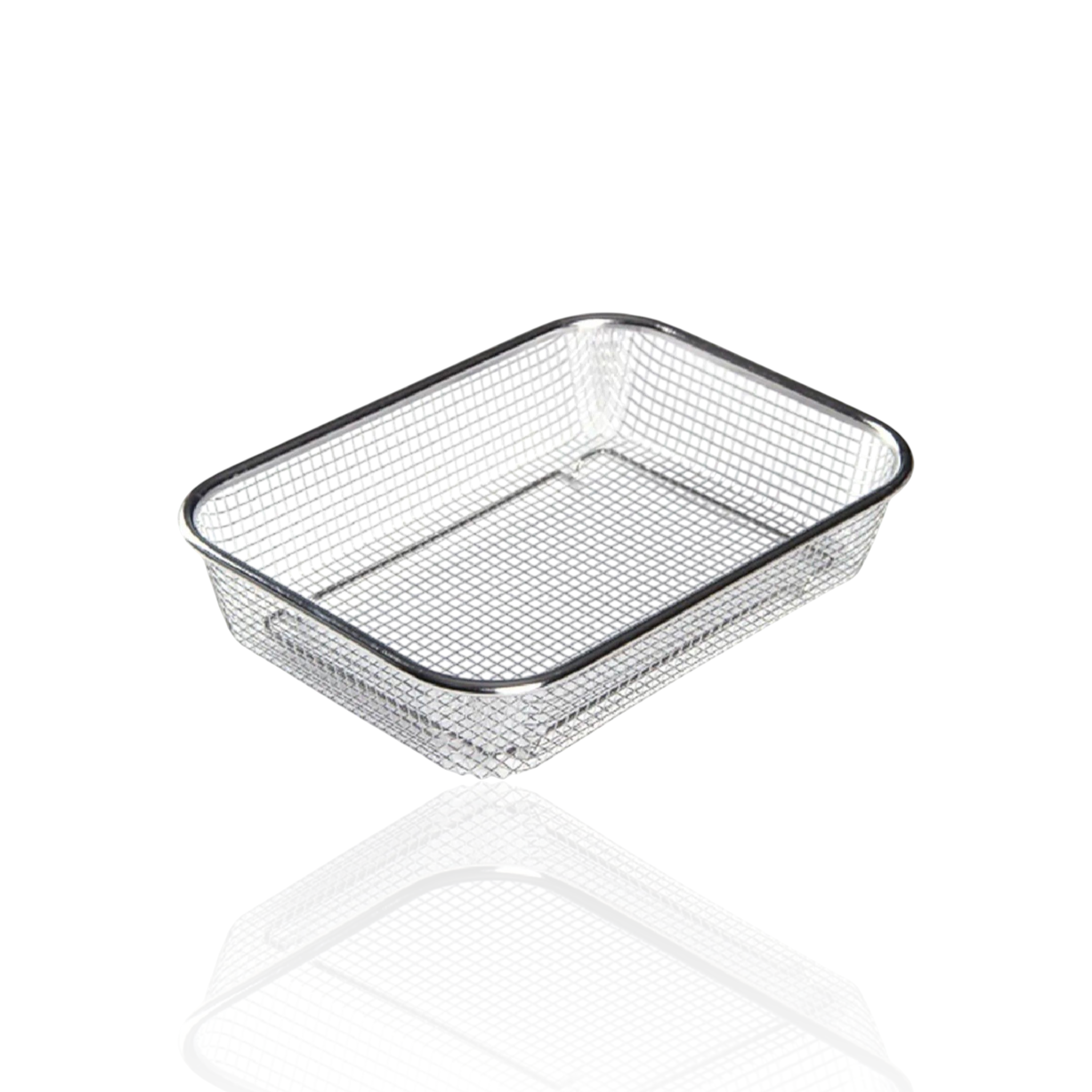 Crest Stainless Steel Strainer Basket