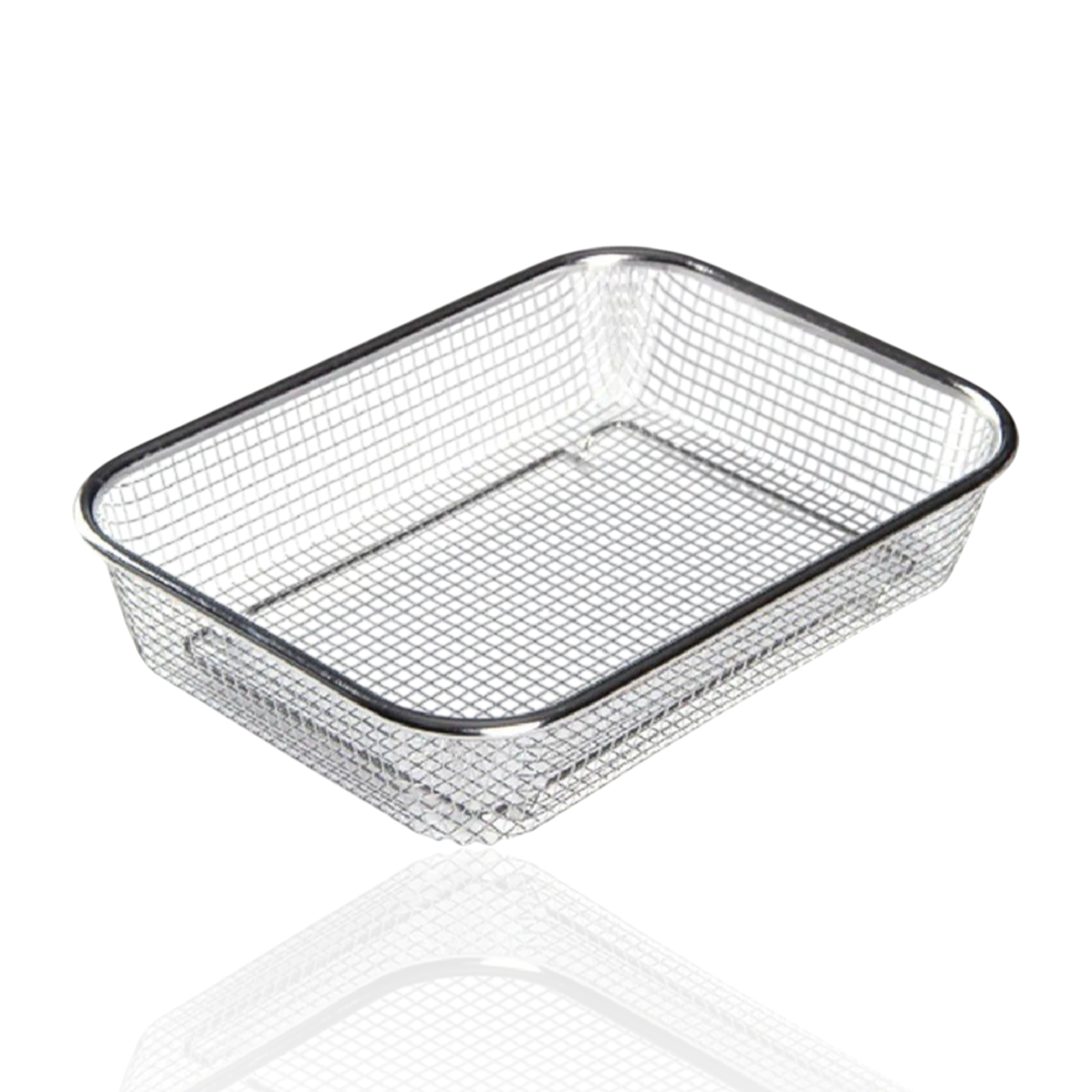 Crest Stainless Steel Strainer Basket