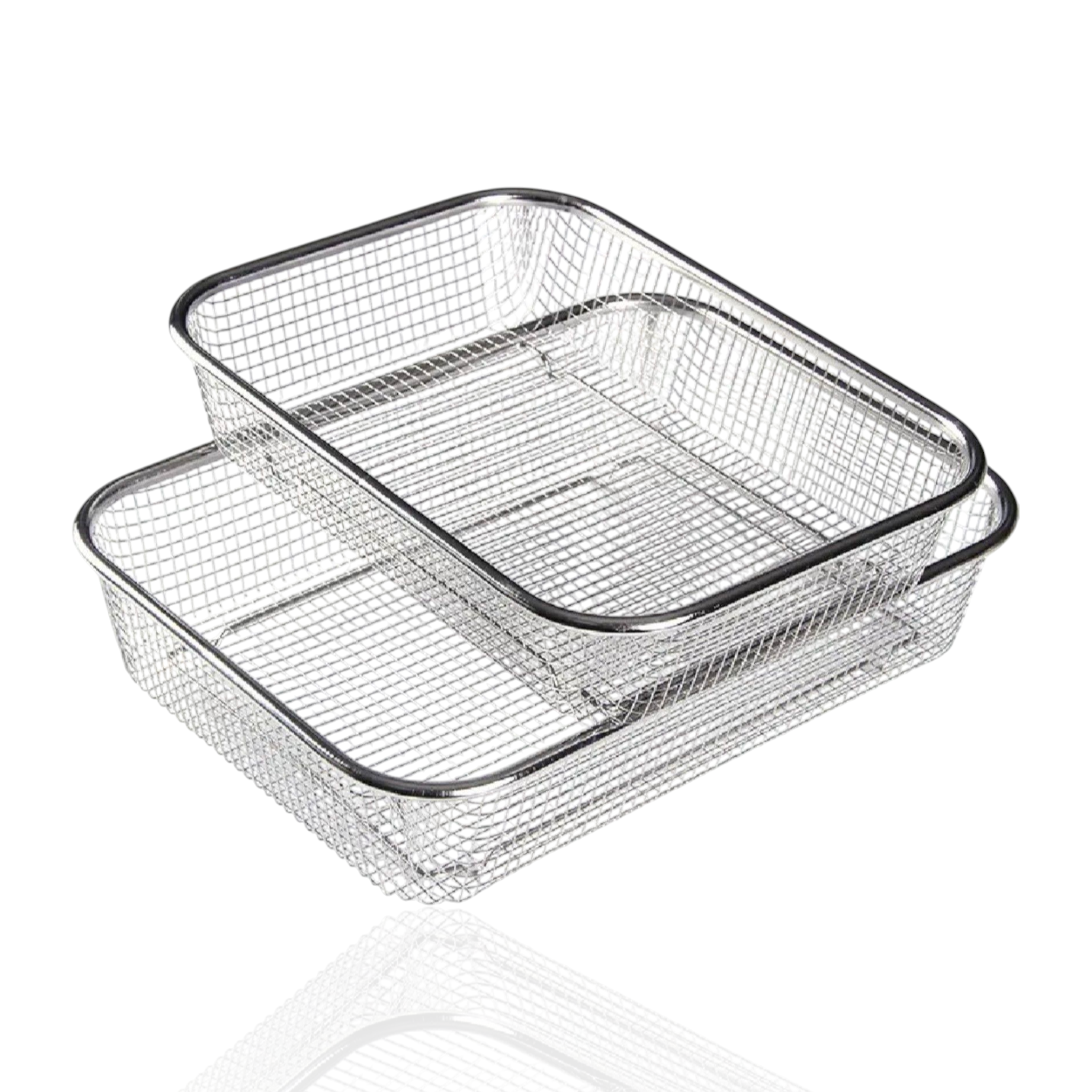 Crest Stainless Steel Strainer Basket