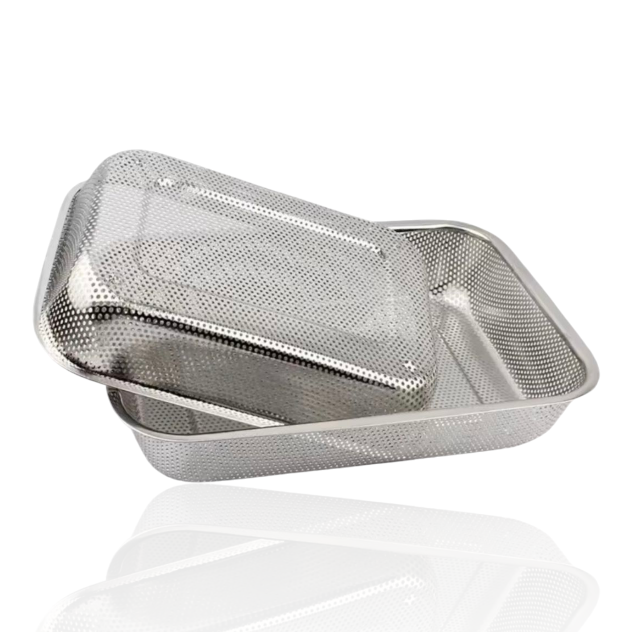 Crest Stainless Steel Perforated Basket