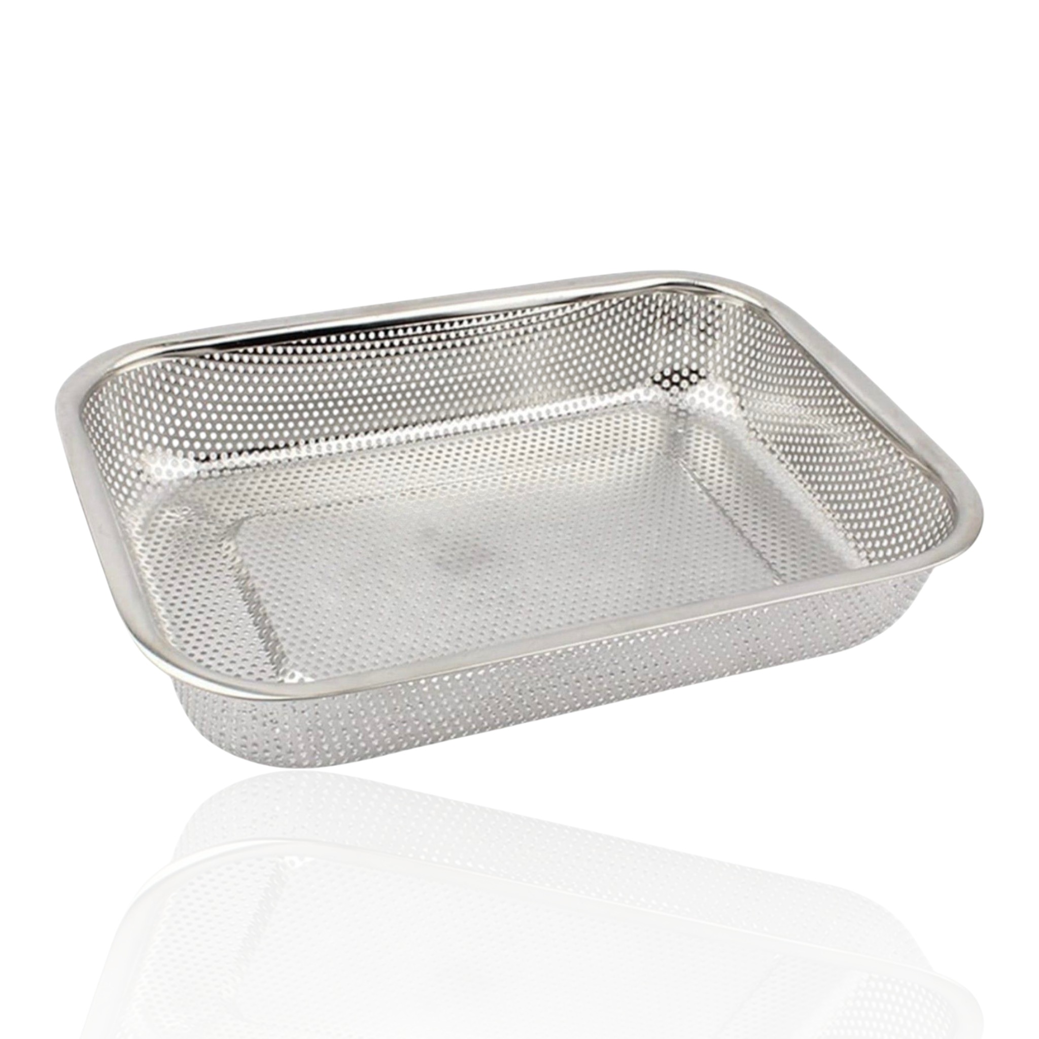 Crest Stainless Steel Perforated Basket