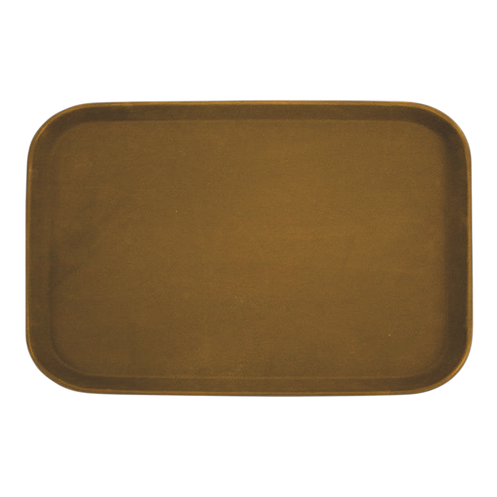 Raffle Anti-Slip Rectangle Brown Serving Tray