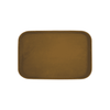 Raffle Anti-Slip Rectangle Brown Serving Tray