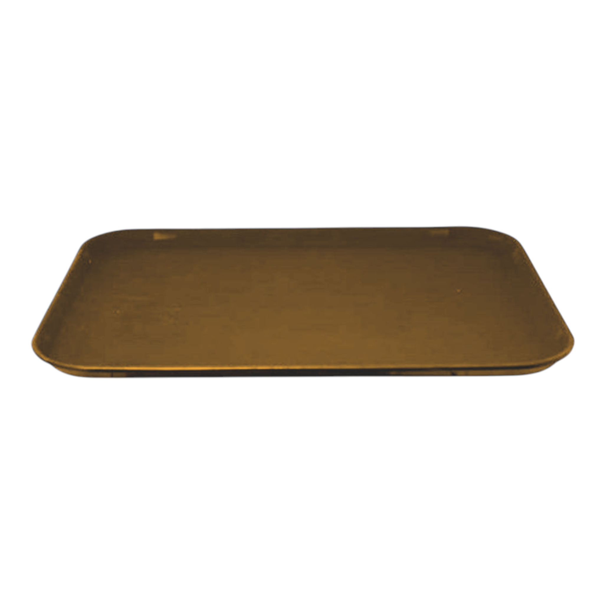 Raffle Anti-Slip Rectangle Brown Serving Tray