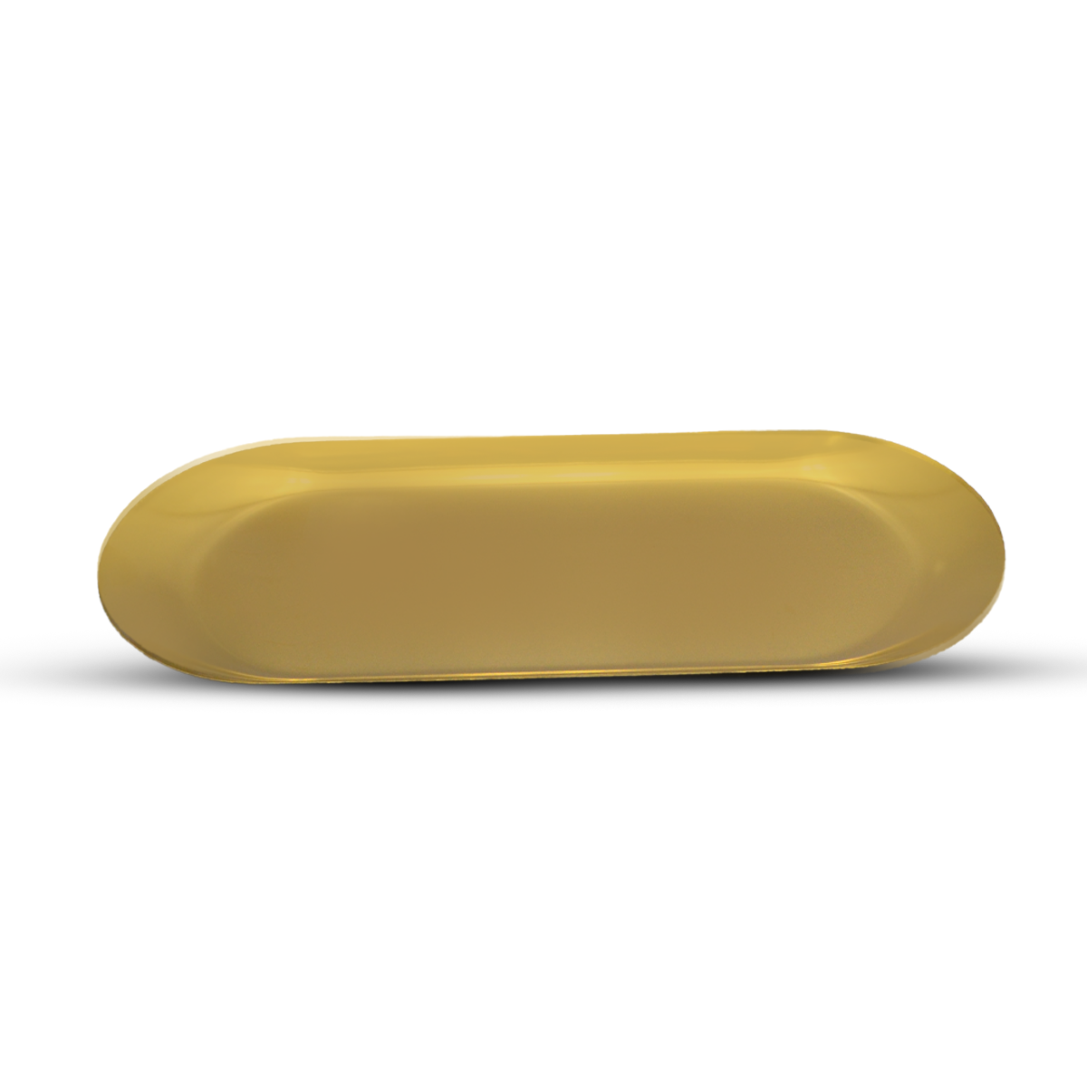 TDL Oval Tray Golden