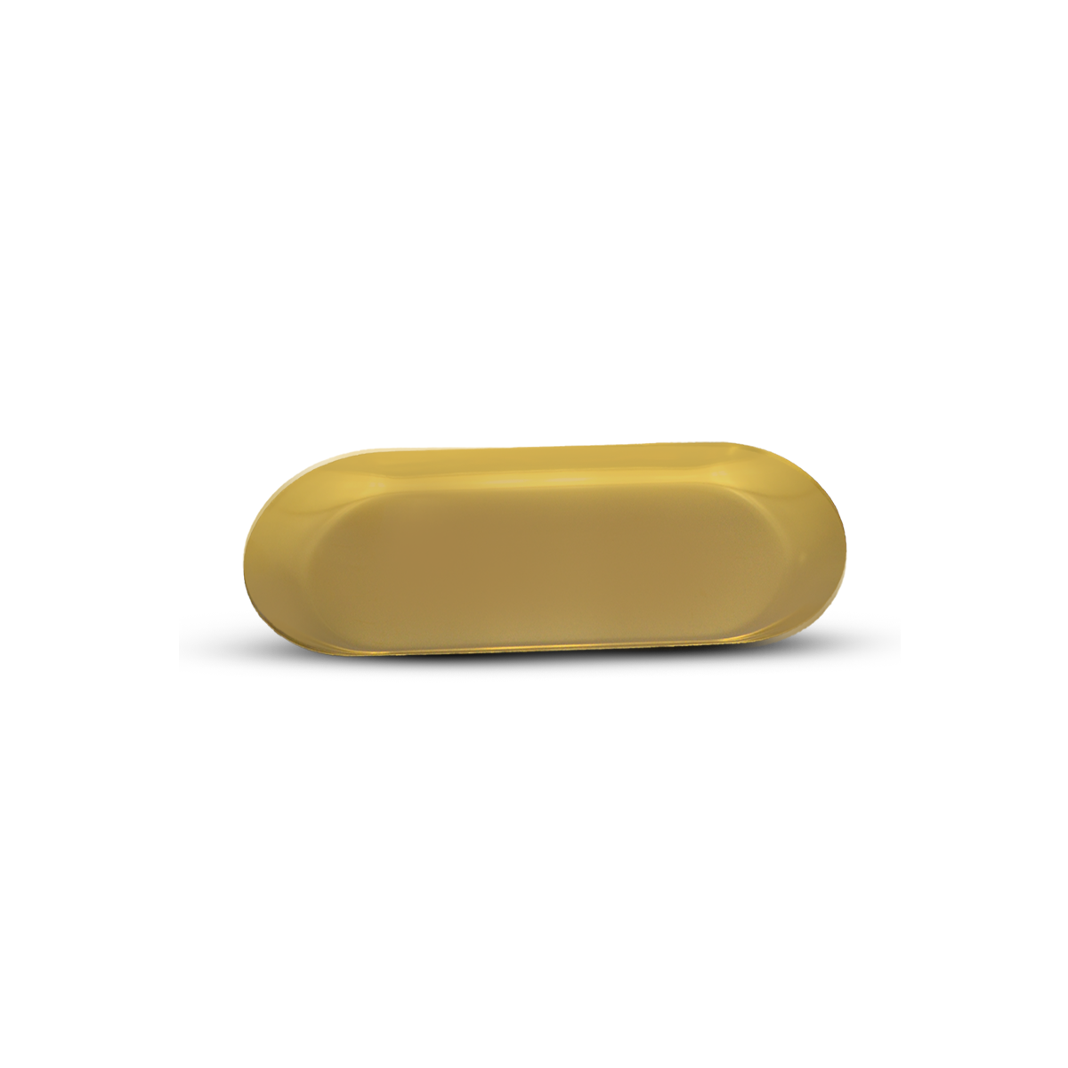 TDL Oval Tray Golden