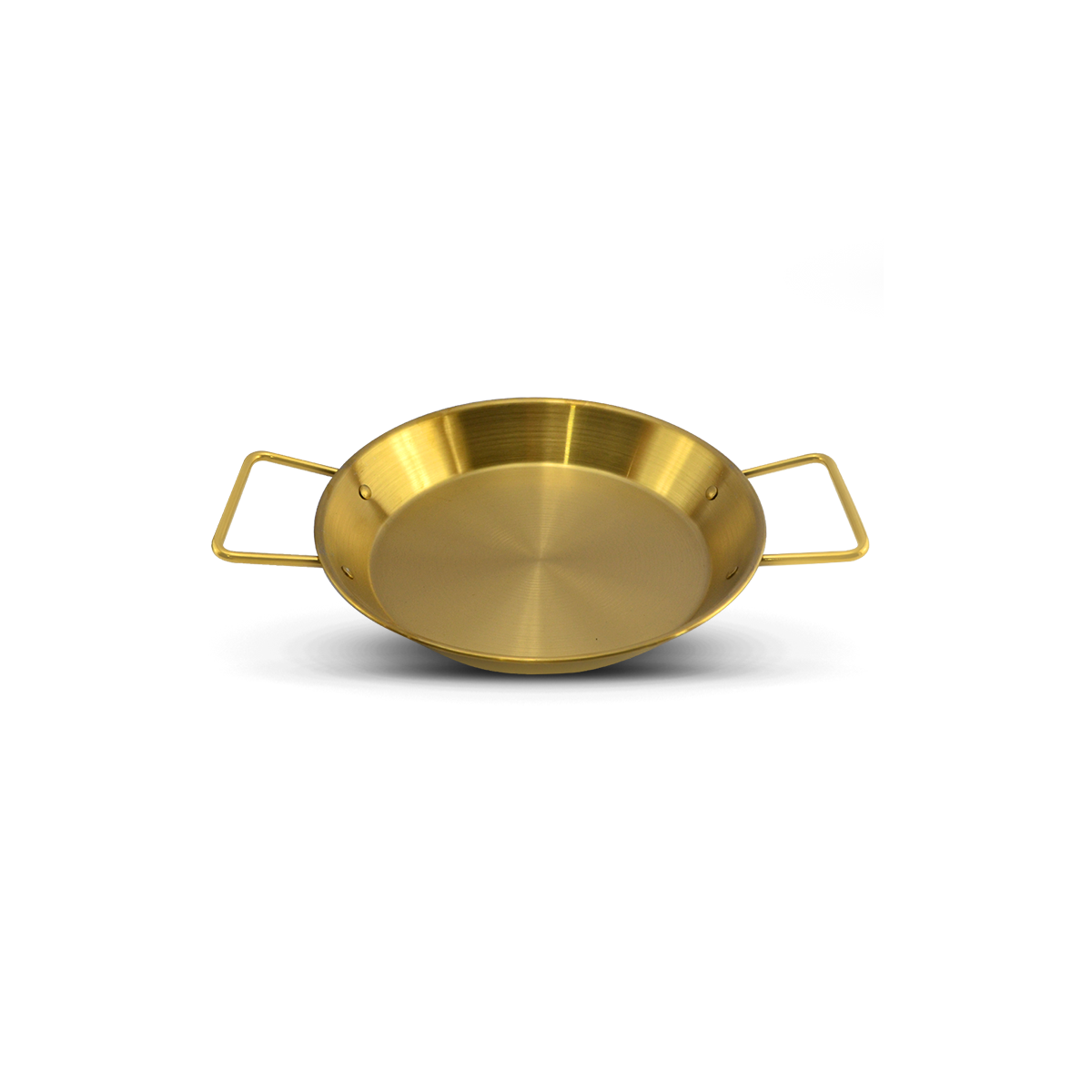 T.D.L GOLDEN STEEL SERVING POT