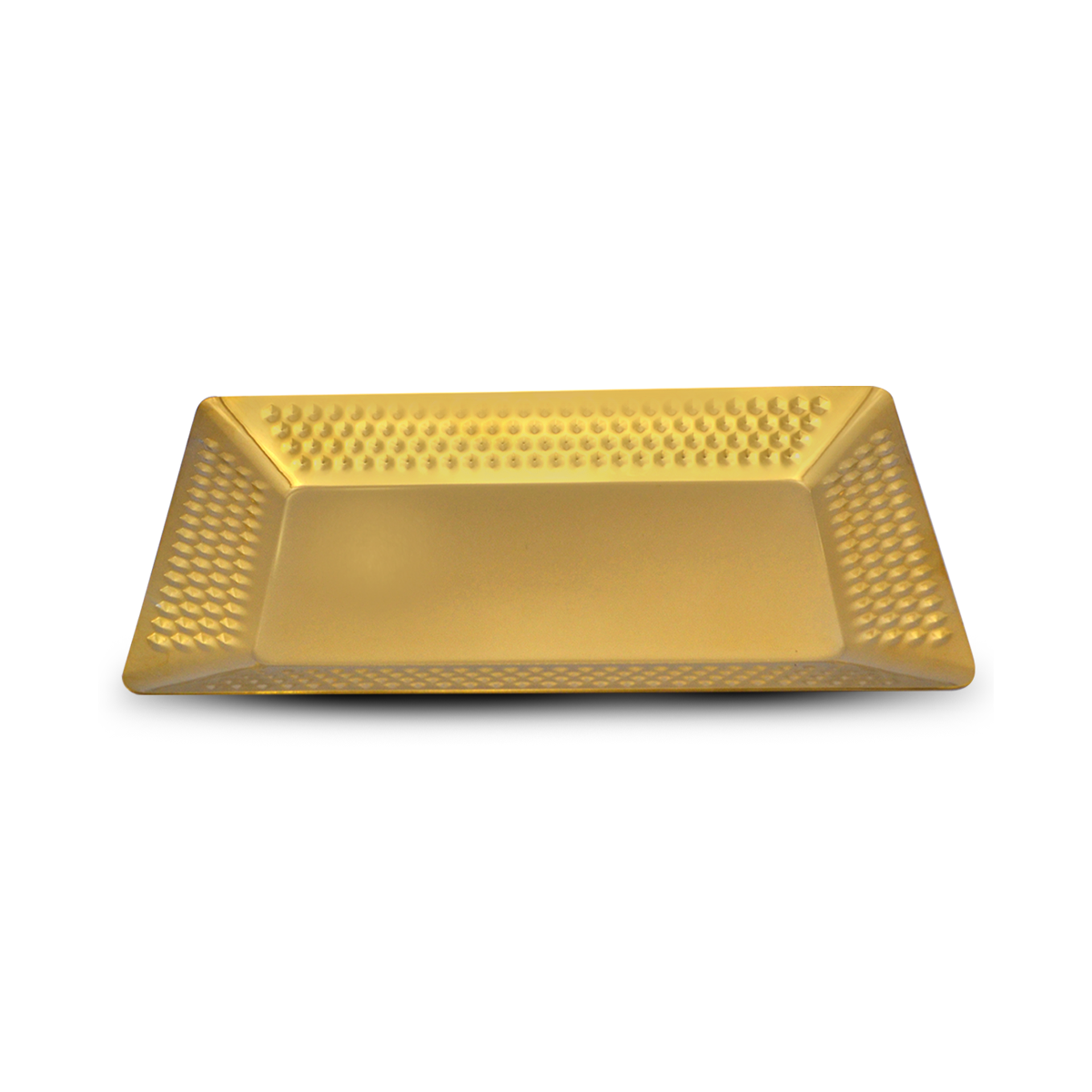 TDL Rectangle Golden Tray