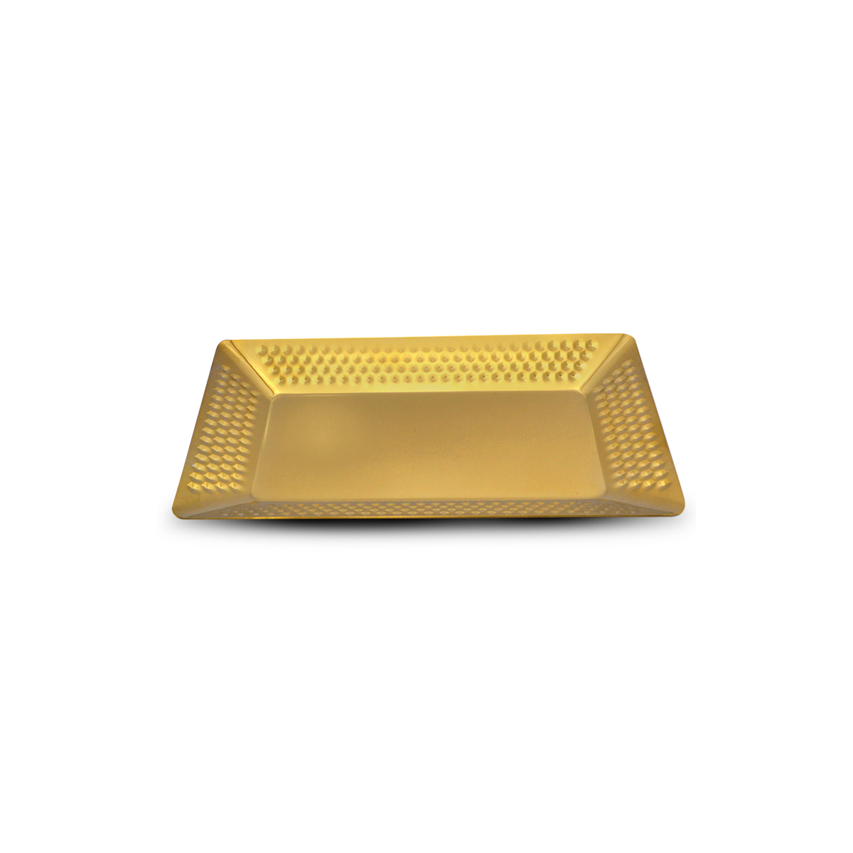 TDL Rectangle Golden Tray