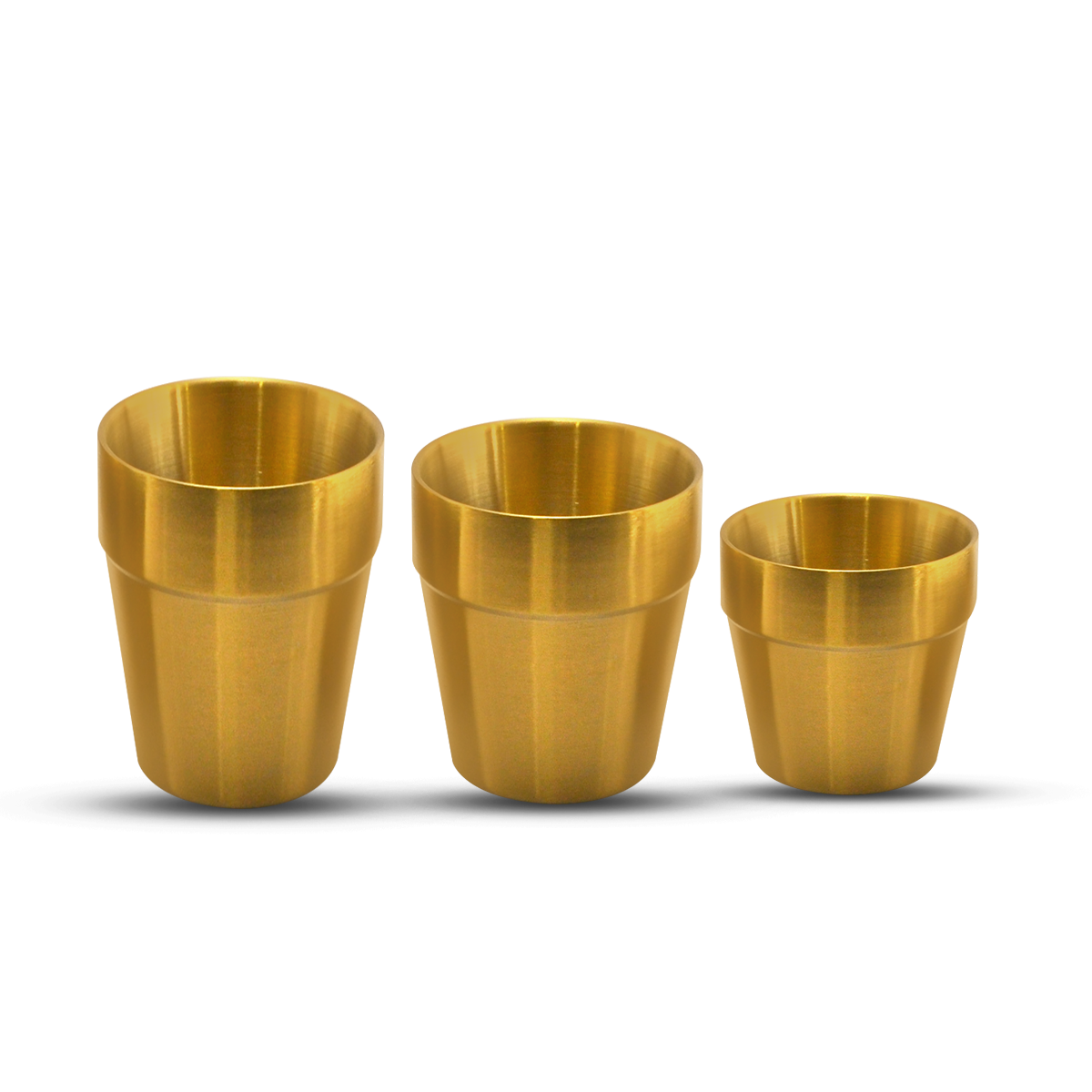 Luxury Gold Stainless Steel Tumbler