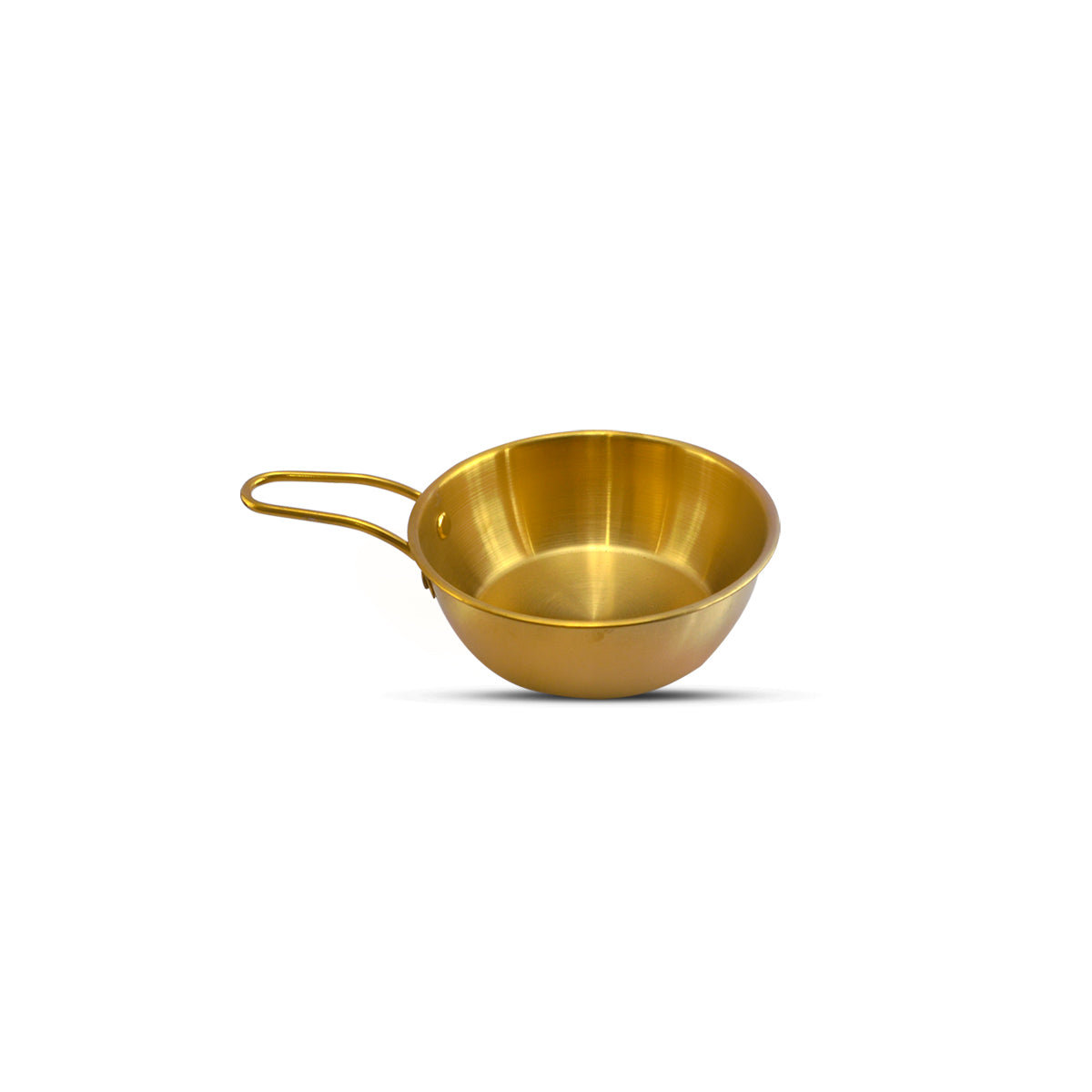 Rice Wine Bowl Golden