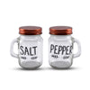 Danny Home Mason Jar Salt & Pepper Shaker Set