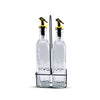 Vinegar Bottle 11" with Stand