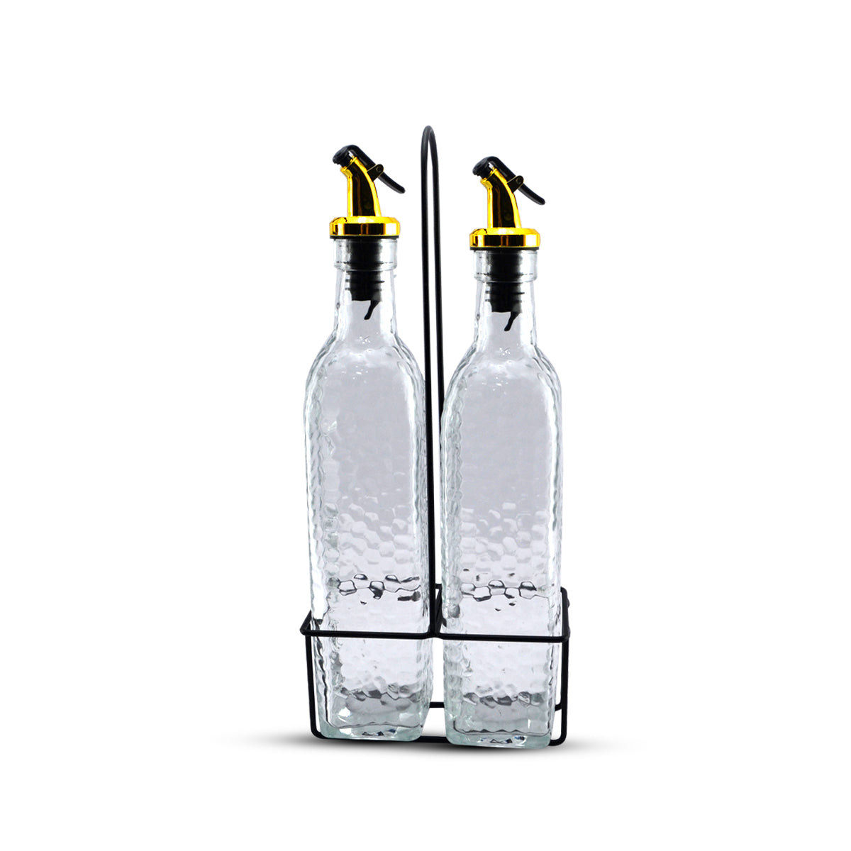 Vinegar Bottle 11" with Stand