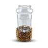 Danny Home 3100ml Beverage Dispenser With Woven Stand