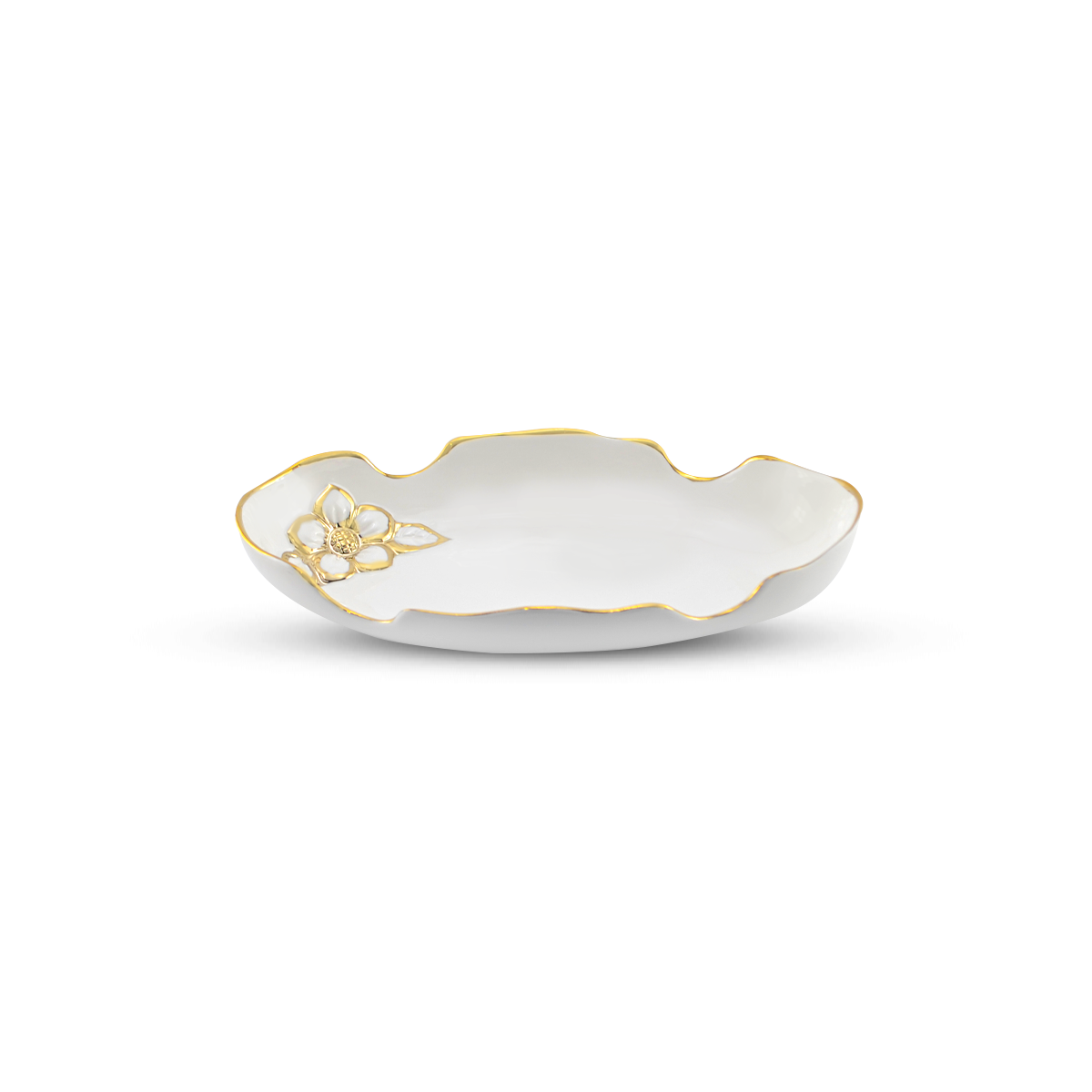 SUPERDINE DINE DISH GOLDEN 9"