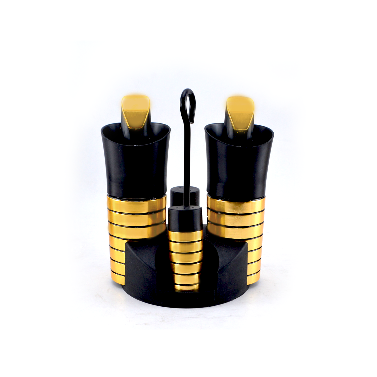 Chilli Sauce Set Golden With Black