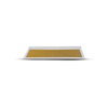 Fancy Rectangle Dish Golden