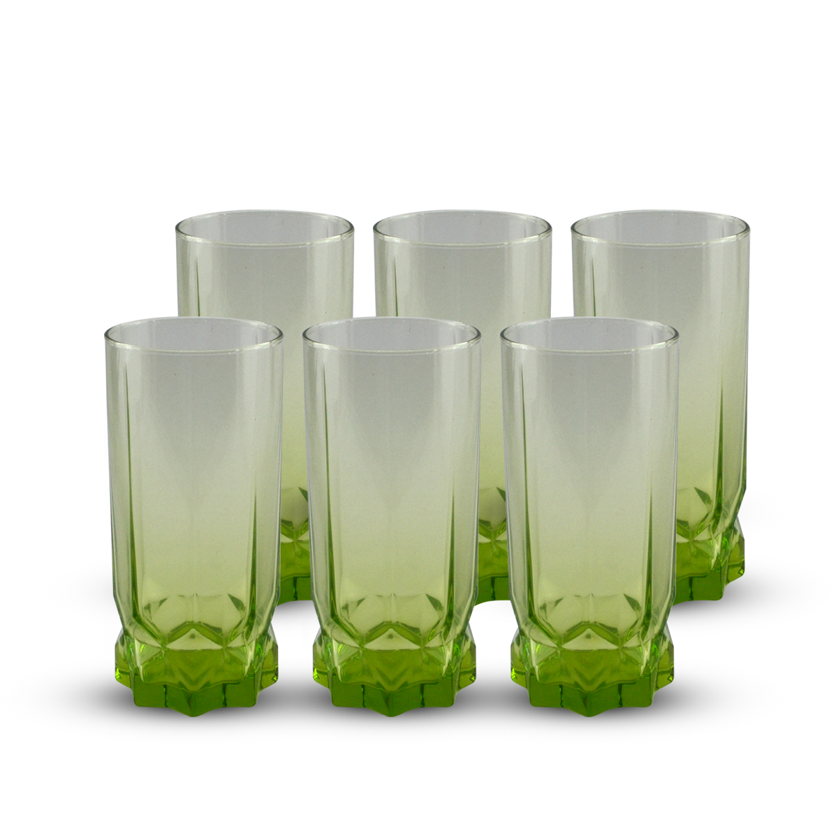 PSB Glass Set of 6/PCS