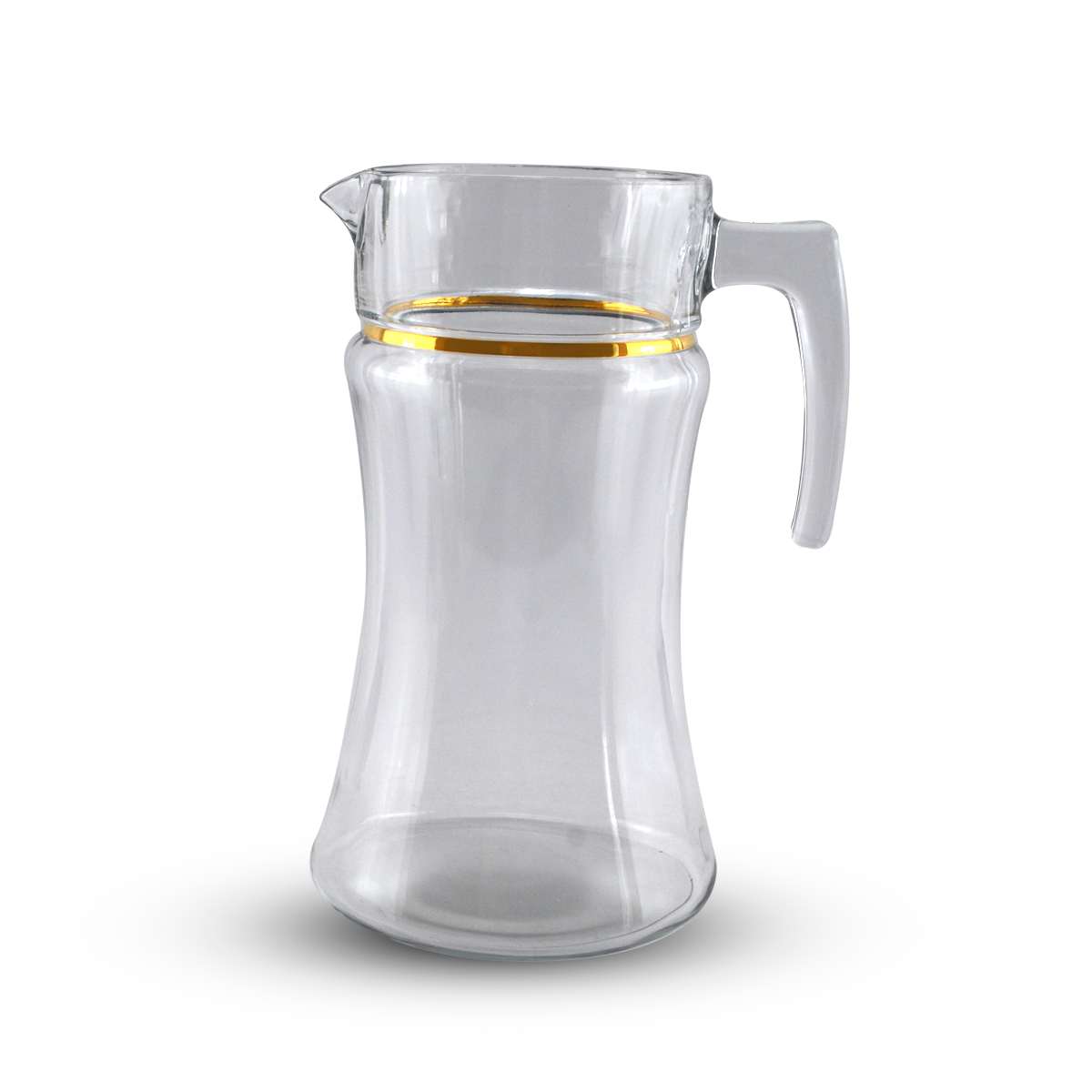 PSB AZUR JUG GOLDEN