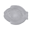 Fish Glass Dish 7"