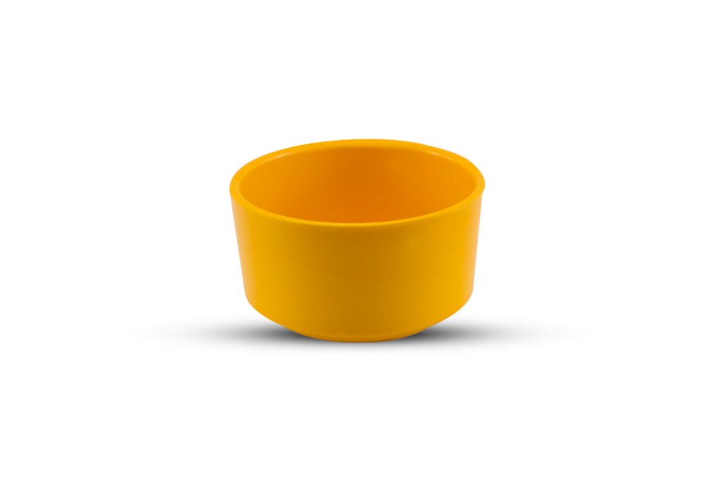 Blaze Melamine 3-Piece Soup Bowl Set