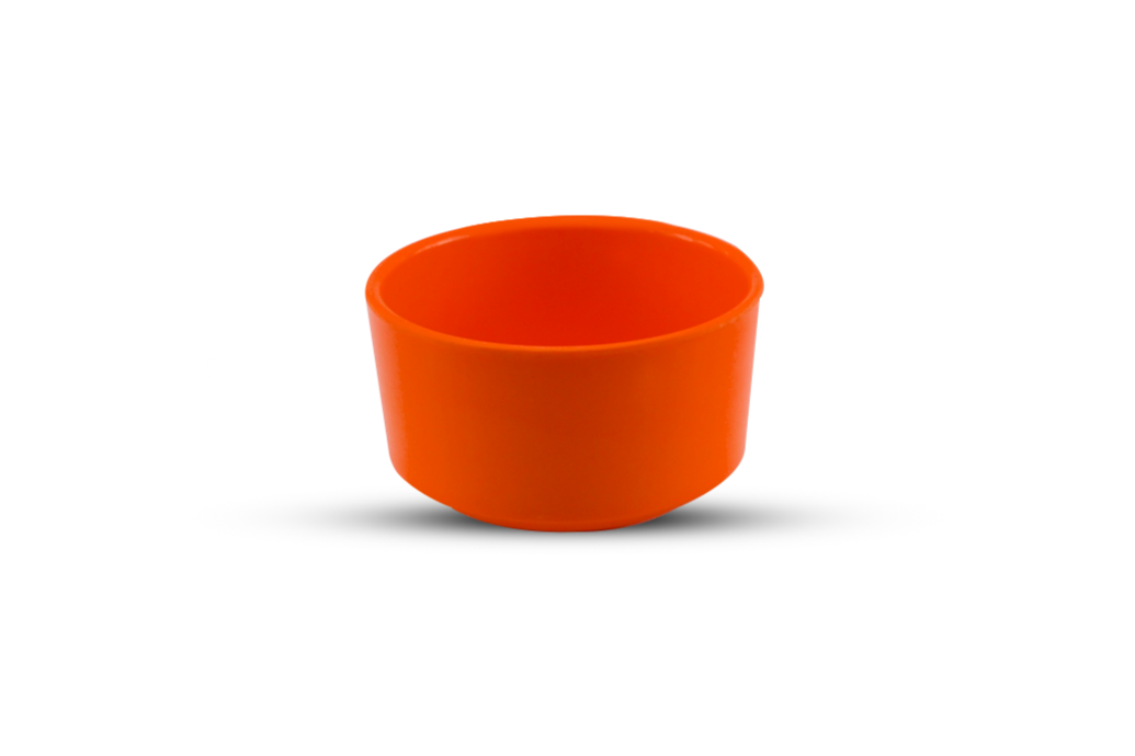 Blaze Melamine 3-Piece Soup Bowl Set