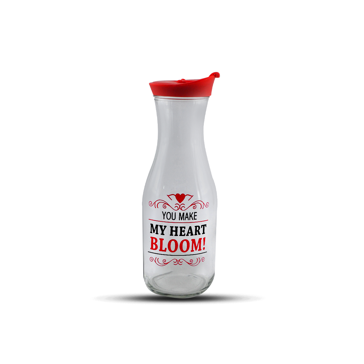 Kleeyo Aqua Glass Bottle