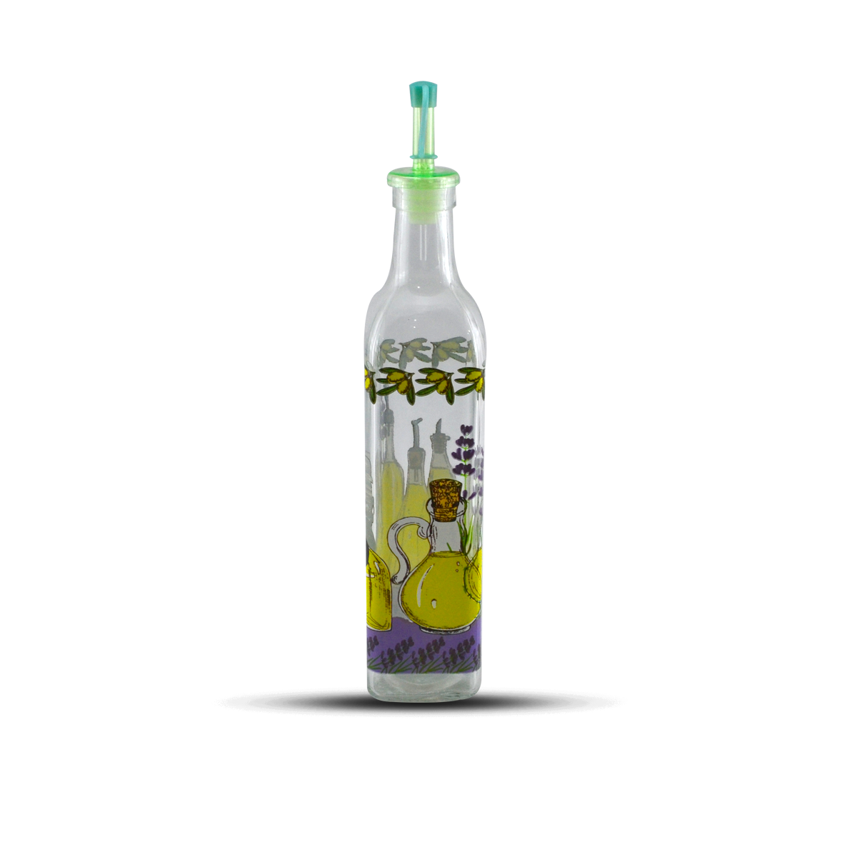 Kleeyo Unique Glass Bottle