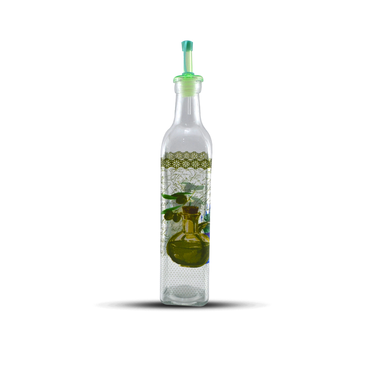 Kleeyo Unique Glass Bottle