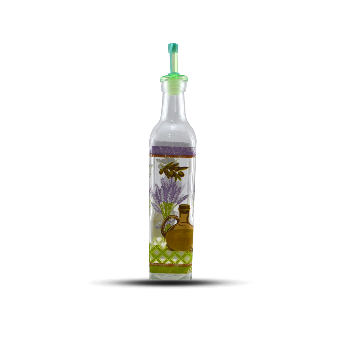 Kleeyo Unique Glass Bottle