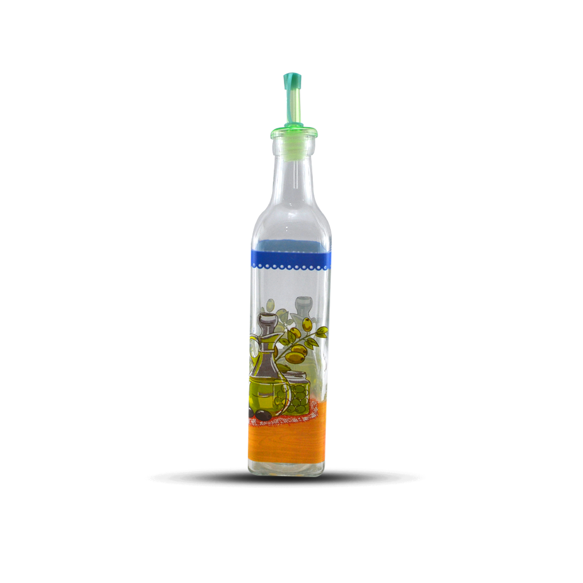 Kleeyo Unique Glass Bottle